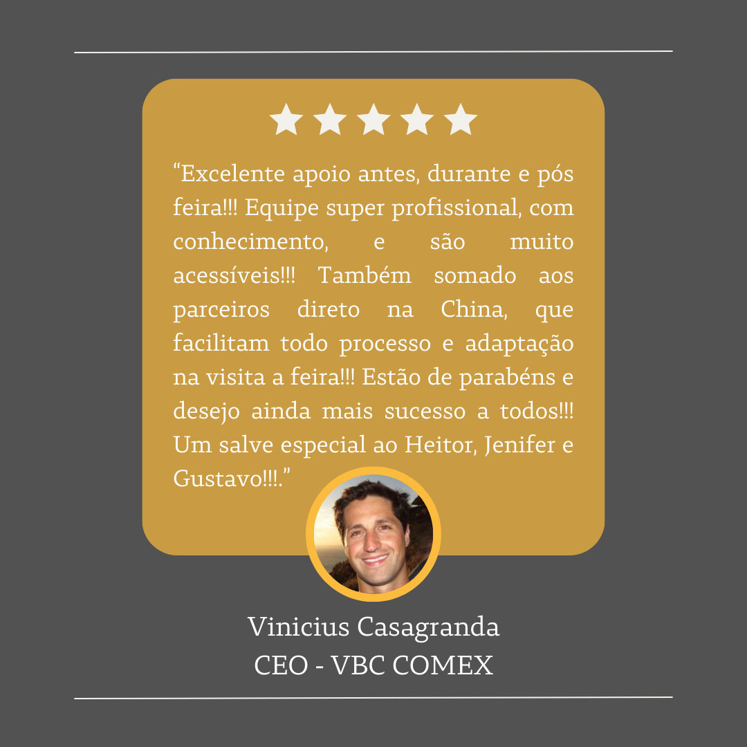 Recomendo China Trade Center, Canton Fair 