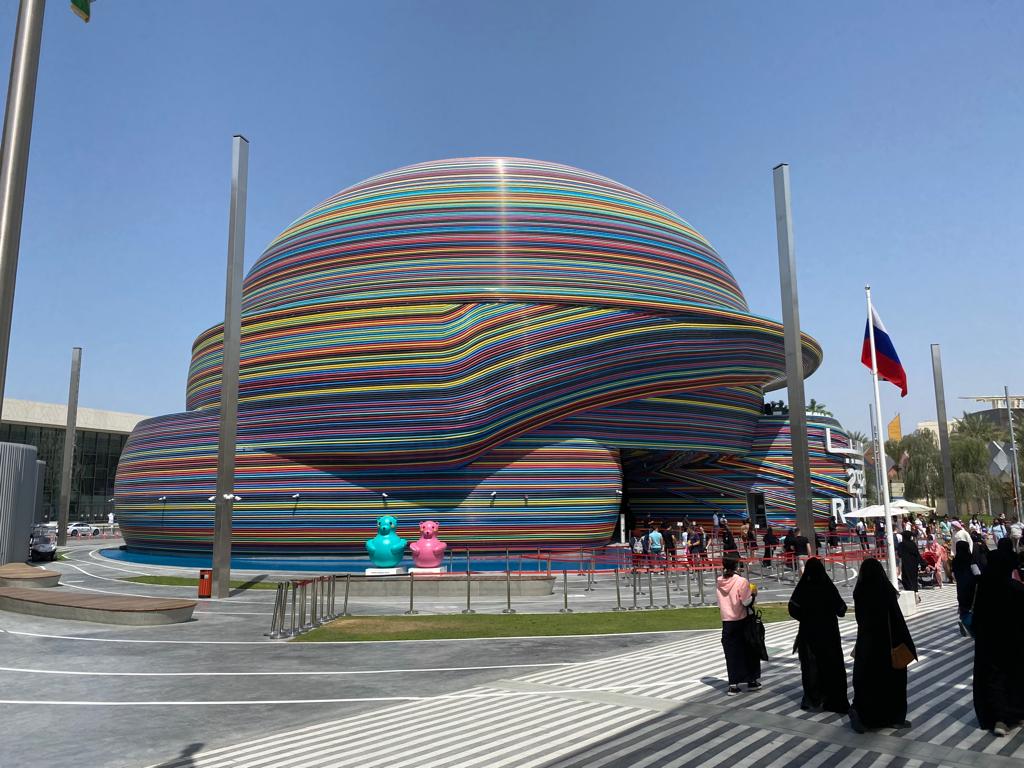 Expo Dubai Integramax Ambev China Trade Center