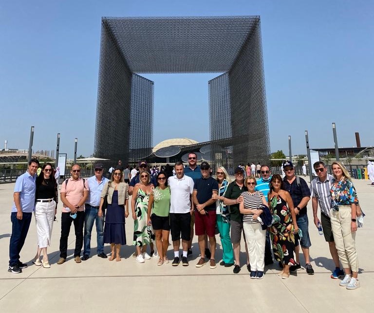 Expo Dubai Integramax Ambev China Trade Center