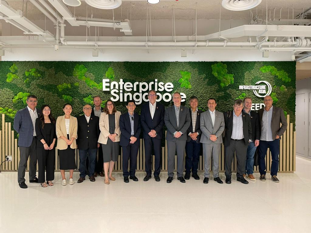 FIESC Singapura e Coreia. Missão Institucional Prospectiva à Coreia do Sul e Singapura 2023